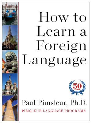 cover image of How to Learn a Foreign Language